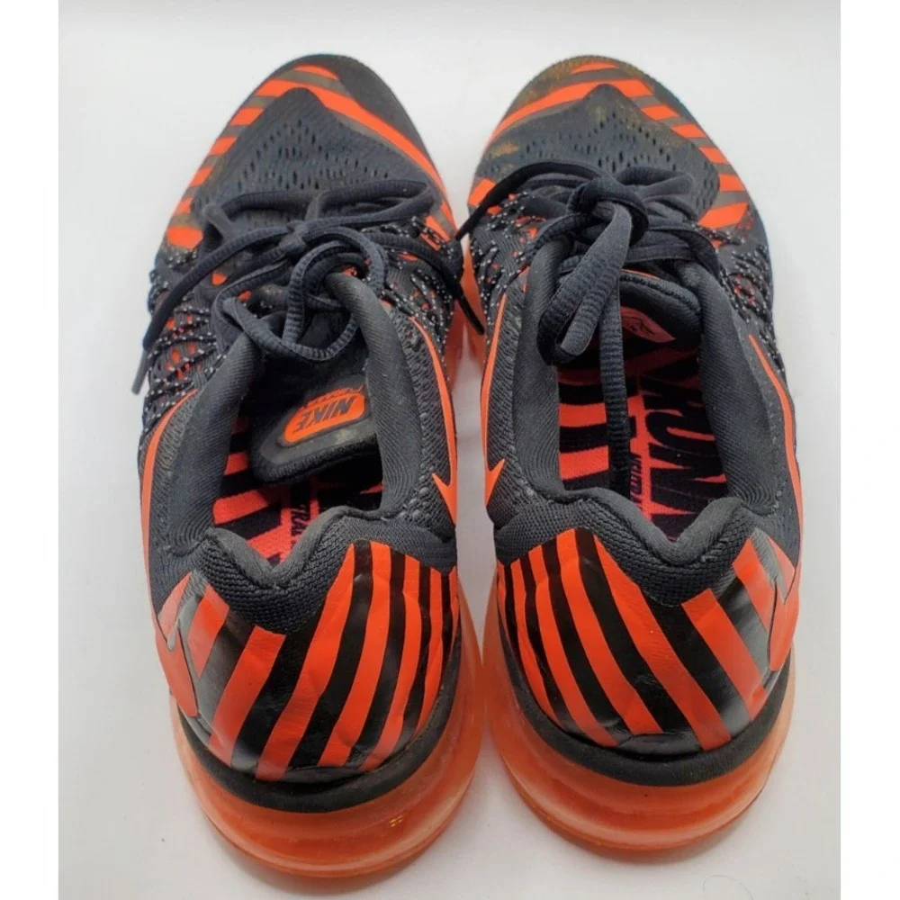 Nike Air‎ Max Womens Sz. 8.5 NR Black/Lava 746683-011
